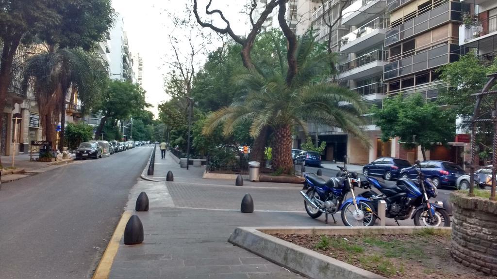 Apartamento Las Heras ブエノスアイレス エクステリア 写真