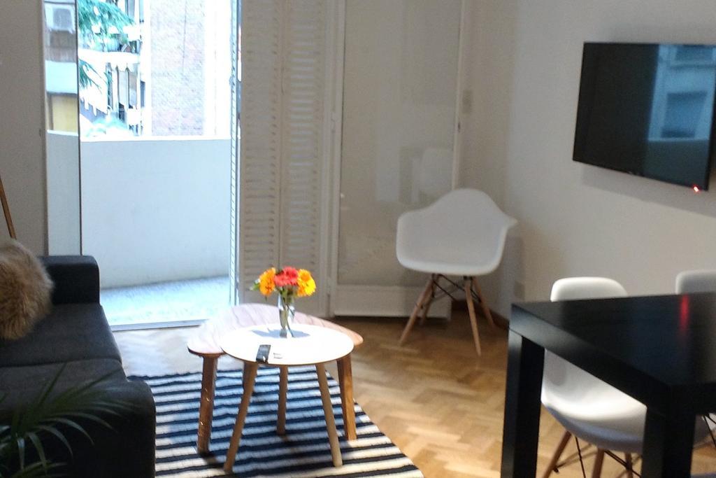 Apartamento Las Heras ブエノスアイレス エクステリア 写真