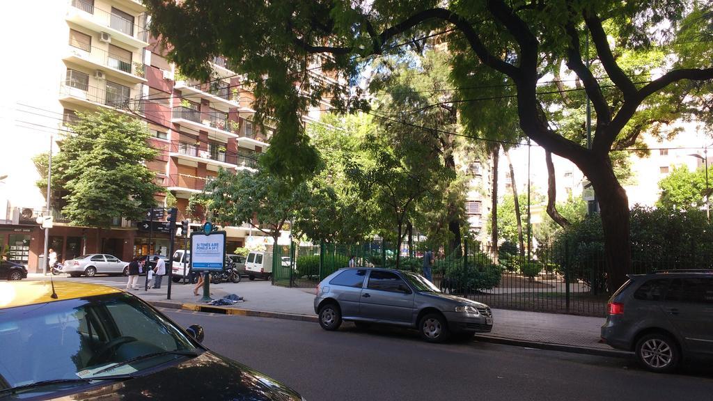 Apartamento Las Heras ブエノスアイレス エクステリア 写真
