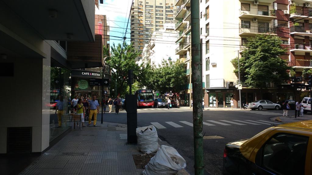 Apartamento Las Heras ブエノスアイレス エクステリア 写真