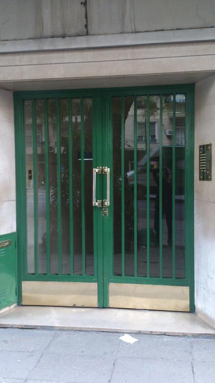 Apartamento Las Heras ブエノスアイレス エクステリア 写真