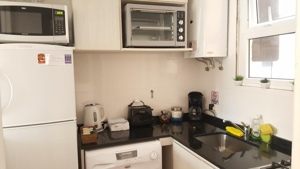 Apartamento Las Heras ブエノスアイレス エクステリア 写真